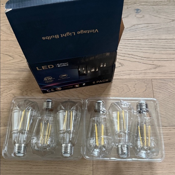 LED Edison Bulbs New - Picture 3 of 3